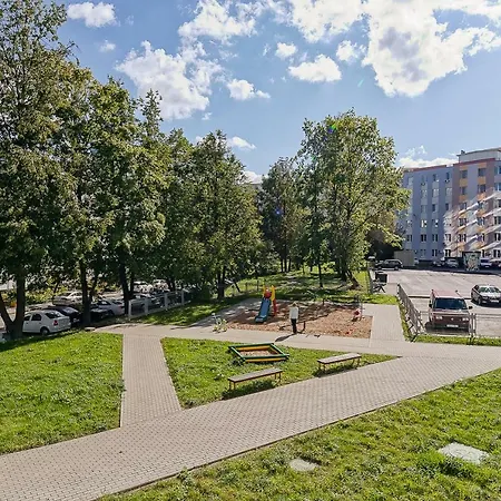 Apartment Spacious On Masherova *