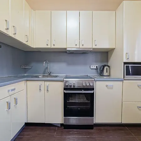 Spacious On Masherova Apartament Mińsk
